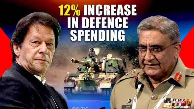 Pakistan sets meagre 2.1% GDP growth target in fiscal budget, defence spending up by 12% Pakistan