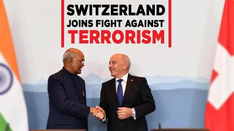 Switzerland extends support to strengthen India's fight against terror Terrorism