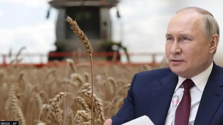 Putin says Russia is 'willing to talk' about restoring grain shipments from Ukraine Putin