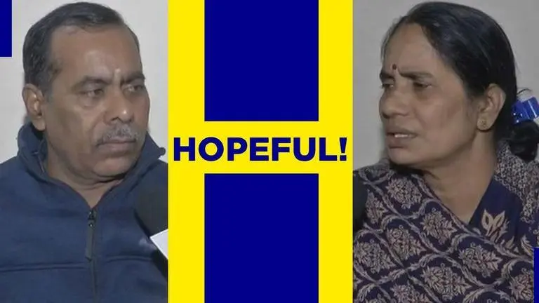 Nirbhaya's parents hope for justice ahead of SC's hearing on convict's mercy plea Nirbhaya