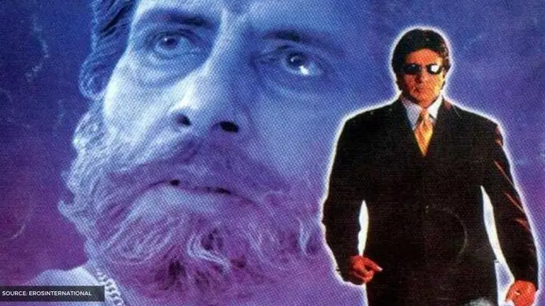 Amitabh Bachchan's 'Don' and other movies in which he played a double role Amitabh Bachchan
