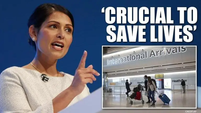 COVID-19: 14-day quarantine rule for inbound UK travellers comes into force COVID-19