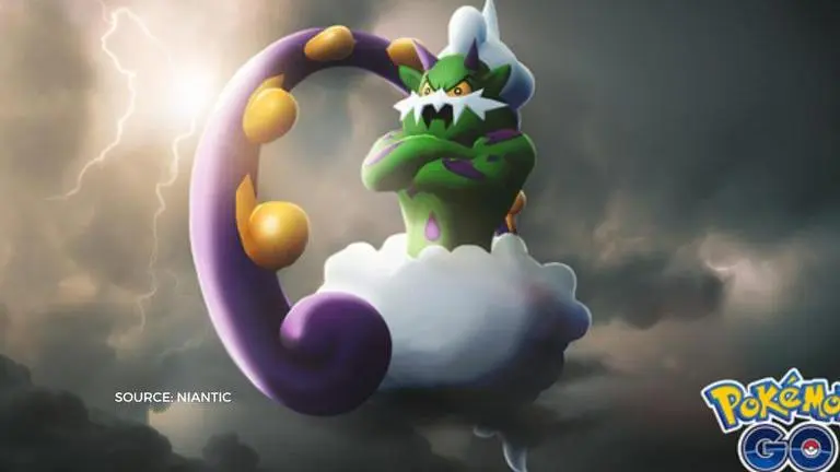 How to catch Tornadus in Pokemon Go