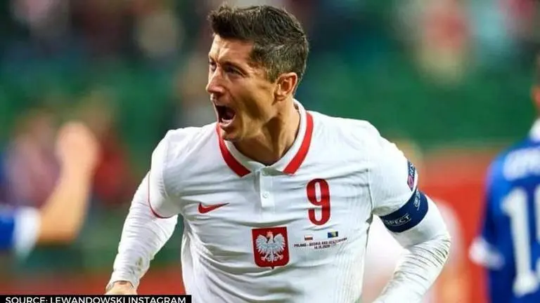 England vs Poland: Polish PM CALLS German PM to make sure Lewandowski plays WC Qualifier England vs Poland