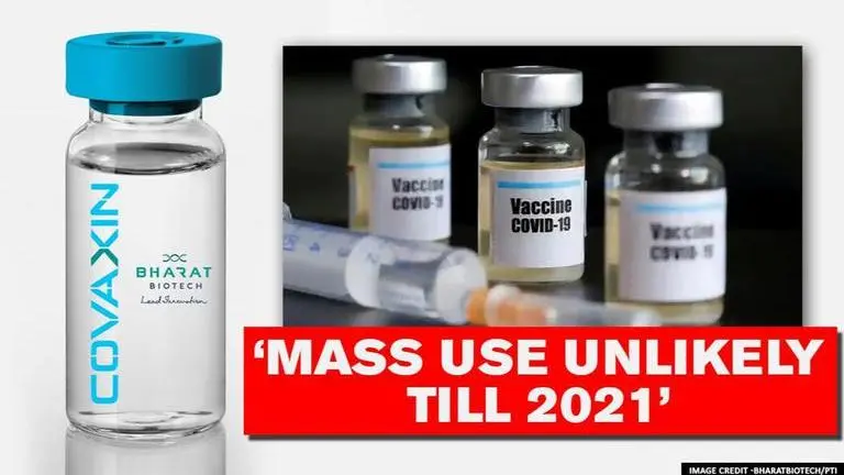 COVID-19: Scientist at Science & Tech Min opines 'mass use of vaccine unlikely till 2021' COVID-19