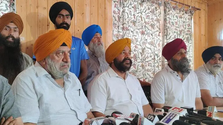 Sikh community in J&K