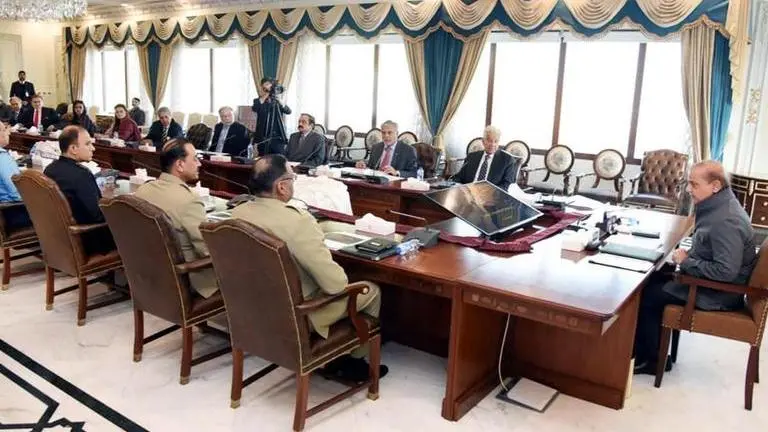 Pakistan's Cabinet approves signing of security pact with US: Report Pakistan cabinet