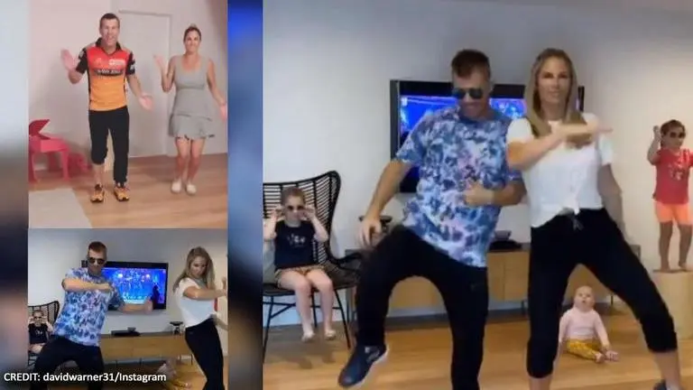 David Warner reminds fans of viral TikTok days with video from hotel quarantine | Watch David Warner reminds fans of viral Tik-Tok days with video from hotel quarantine | Watch