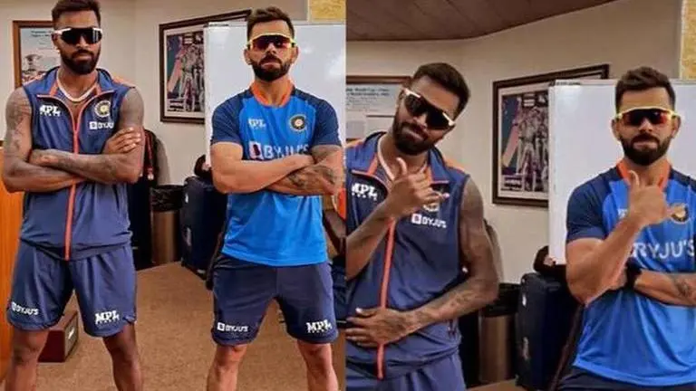 Hardik Pandya hails Virat Kohli for 'pointers' that aided him to enhance his batting show Hardik Pandya