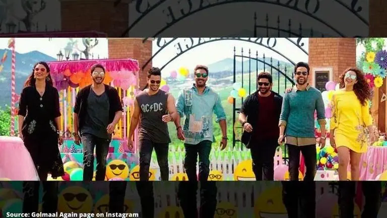 'Golmaal Again' shooting location: Know where the movie was shot golmaal again shooting location