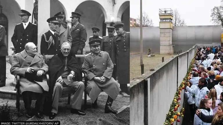 Berlin Wall: History, construction, rise and fall of Germany’s ‘Iron Curtain’ Yalta Conference