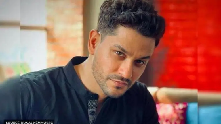 Kunal Kemmu flaunts his back tattoo which reads 'Om Namah Shivay'; See pic Kunal Kemmu