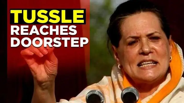 Rajasthan Cong. at the doorstep of Sonia Gandhi due to internal issues Rajasthan