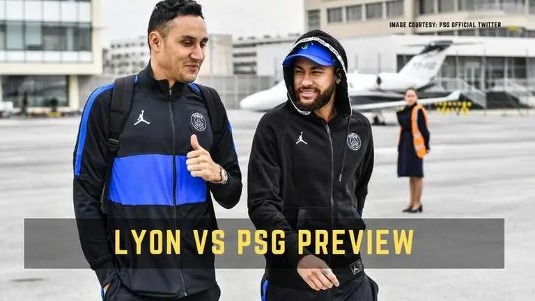 Lyon vs PSG live streaming details, schedule, French Cup details Lyon vs PSG