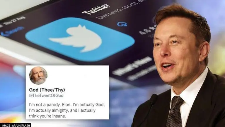 Viral ‘God’ account takes on Musk as it faces extermination from Twitter for impersonation Elon Musk