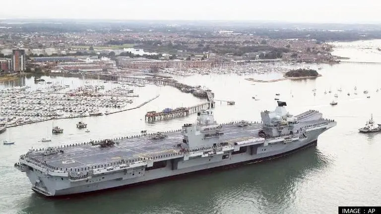 India, UK's CSG exercise to be led by 65,000-ton HMS Queen Elizabeth India