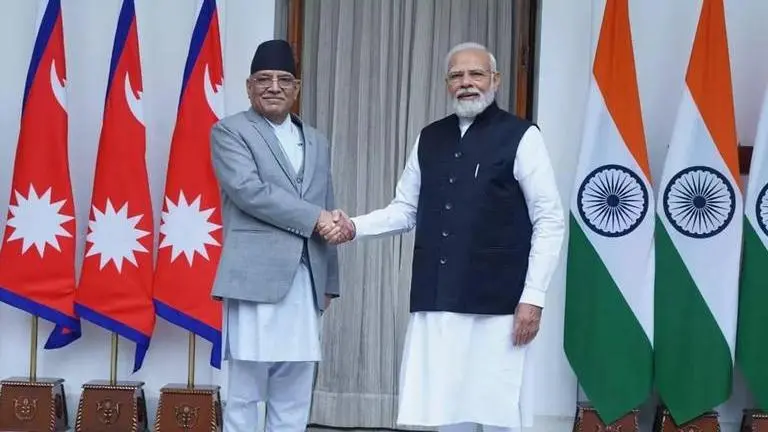 Nepal and India should hold talks to resolve border issue: PM Prachanda India-Nepal ties