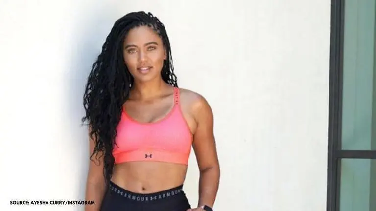 Ayesha Curry lost nearly 35 pounds during her time in quarantine; check out how! ayesha curry
