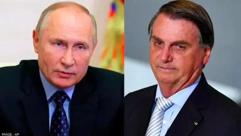 Brazil ready to broker negotiations with Russia & end Ukraine war, says Jair Bolsonaro Brazil