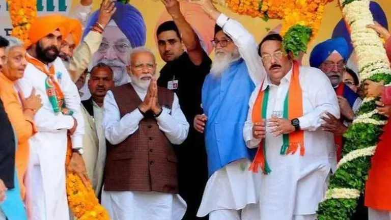 PM Modi congratulates Shiromani Akali Dal on 99th anniversary PM Modi