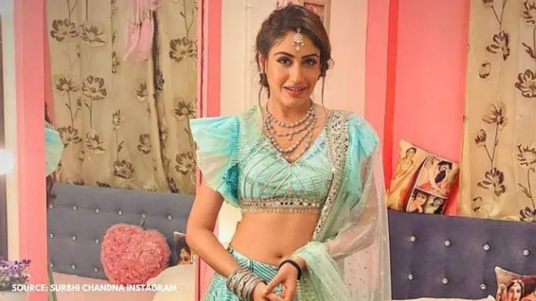 Surbhi Chandna has a fun reply when asked what her tagline would be if she was a product! Surbhi Chandna