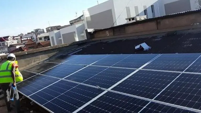 Indian Embassy in Madagascar to become solar-powered on Gandhi Jayanti Indian Embassy to switch to solar power on Gandhi Jayanti