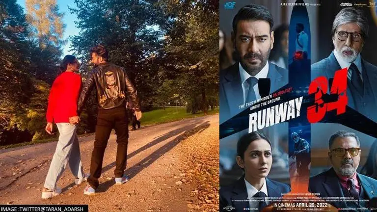 'Runway 34': Jackky Bhagnani praises girlfriend Rakul's performance, calls it 'must watch' Runway 34, Jackky Bhagnani, Rakul Preet Singh, Runway 34 release date, Ajay Devgn, Amitabh Bachchan