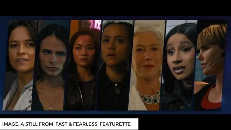 Vin Diesel shares a featurette honouring the women of 'Fast and Furious' franchise Vin Diesel