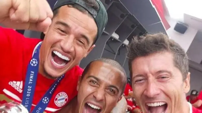 Robert Lewandowski is Germany’s 'footballer of the year'