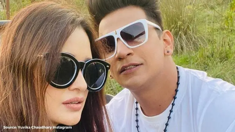 Yuvika Chaudhary shares adorable post as she misses husband Prince Narula Yuvika Chaudhary