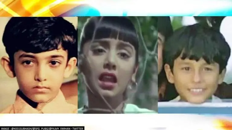 Children's Day Special: List of Child actors who made it big in Bollywood Children's Day