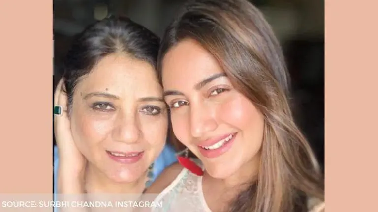 When Surbhi Chandna helped her mom in kitchen making Idlies Watch Surbhi Chandna