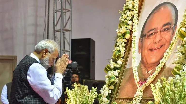 'Arun Jaitley brought felicity to public discourse': PM Modi remembers late BJP leader