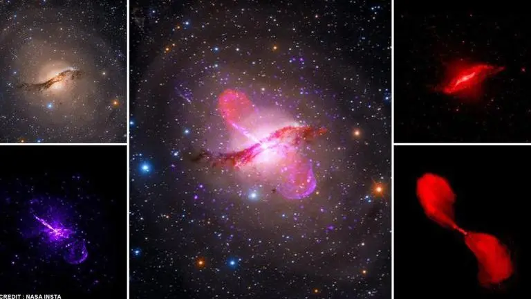 NASA shares stunning images of 5th brightest galaxy in sky, writes 'in dust we trust' Nasa