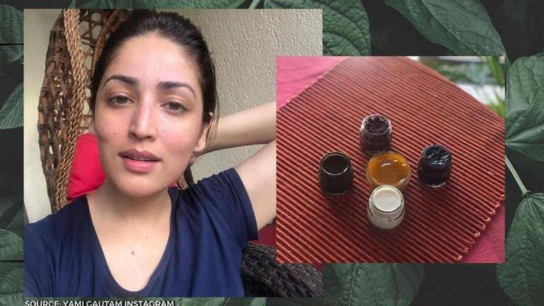 Yami Gautam makes face scubs at home amid Coronavirus lockdown; asks ...