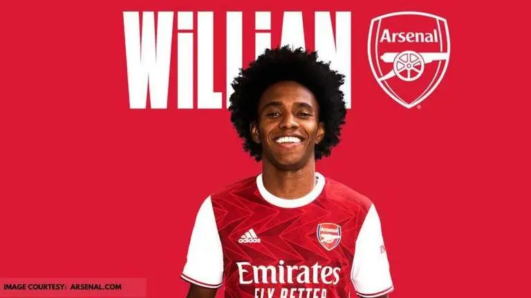 Arsenal confirm Willian's signing, becomes 2nd Brazilian from Chelsea to move after Luiz arsenal