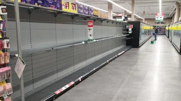 Australia: Brawl breaks out in supermarket amid Coronavirus panic buying Australia
