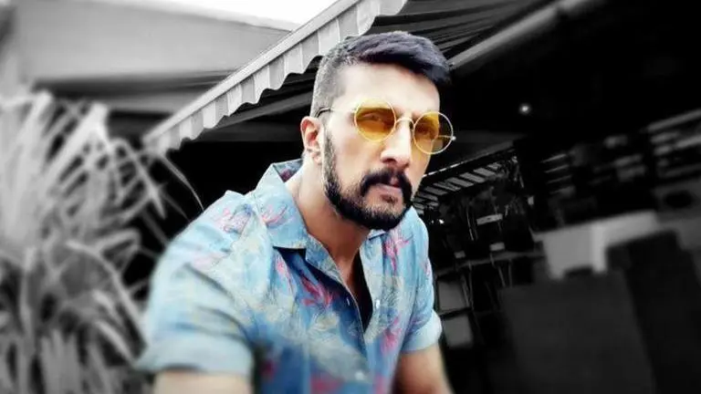 Kichcha Sudeepa excited to begin shooting for 'Phantom', shares intriguing video Kichcha Sudeepa begins shooting for 'Phantom' post lockdown, shares first look video