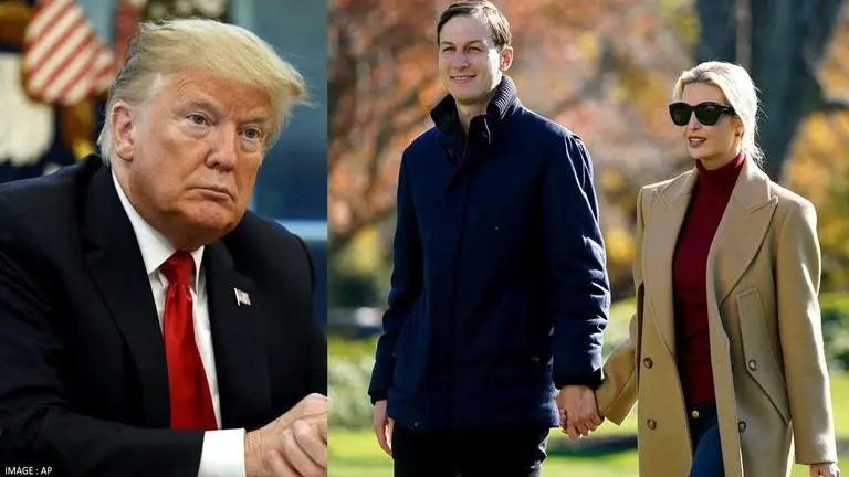 Donald Trump denies urging Ivanka & Jared Kushner to join his 2024 presidential campaign Donald Trump