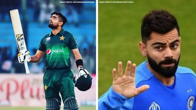 Babar Azam feels Pakistani legends are more worthy than Virat Kohli for comparisons Babar Azam