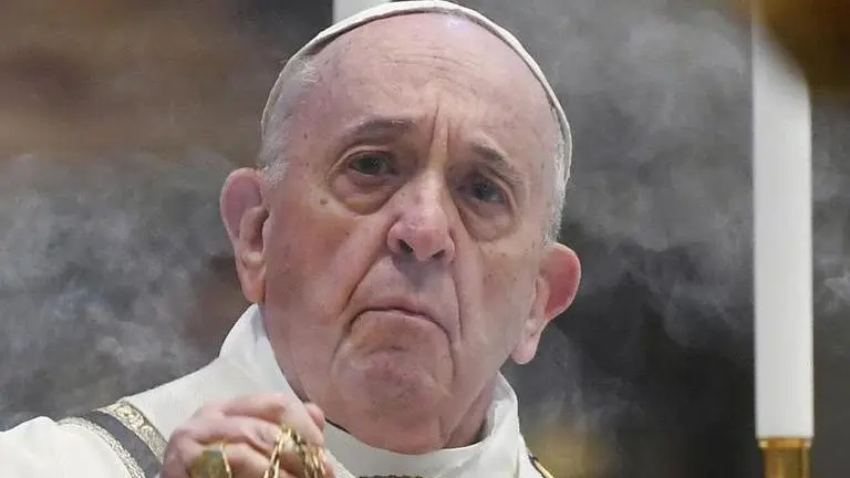 Pope prays for Nicaraguans after cathedral attack