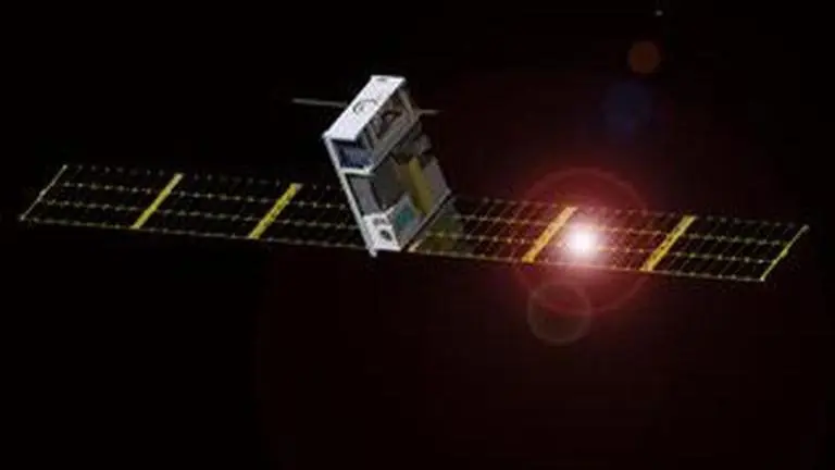 NASA's shoe box-sized CubeSat will investigate water on the Moon during Artemis I NASA