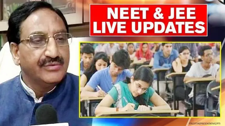 NEET, JEE Main 2020 Exams Live Updates: NTA to reopen application edit window JEE