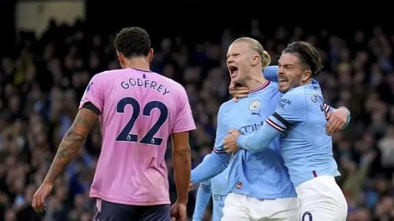 Erling Haaland says 'there's more to come' after he breaks another Premier League record Erling Haaland Premier League record