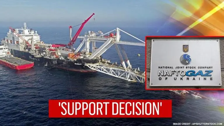 Ukraine's Naftogaz welcomes expansion of US sanctions against Russia's Nord Stream 2 Ukraine