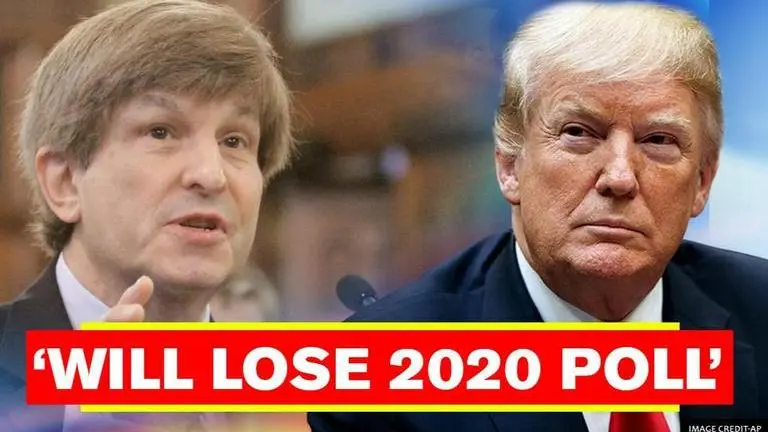 US professor who accurately predicted Trump's win in 2016 forecasts his defeat this time US