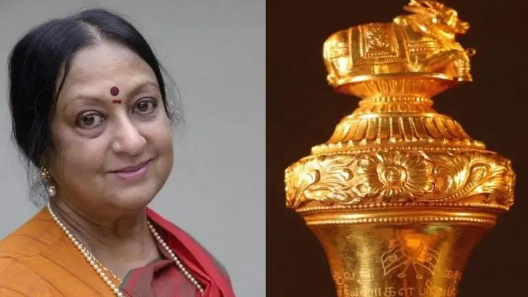 Classical dancer Padma Subrahmanyam reacts to installation of Sengol in new Parliament Classical dancer