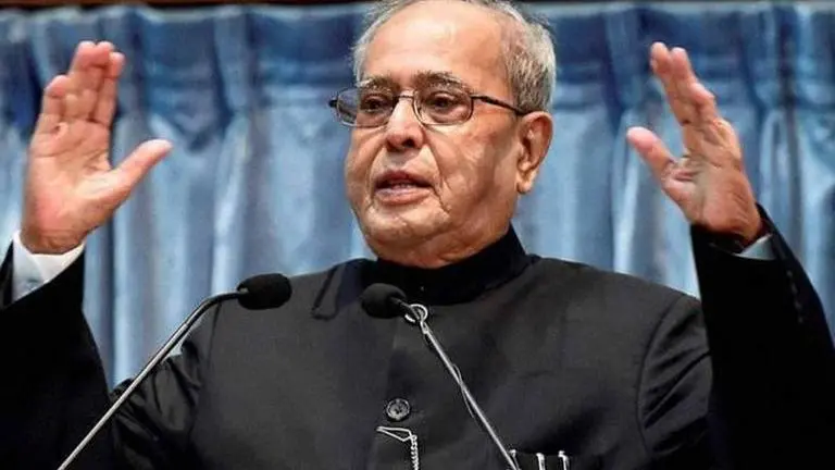 NGOs have major role in speeding development in rural India: Ex-Prez Pranab