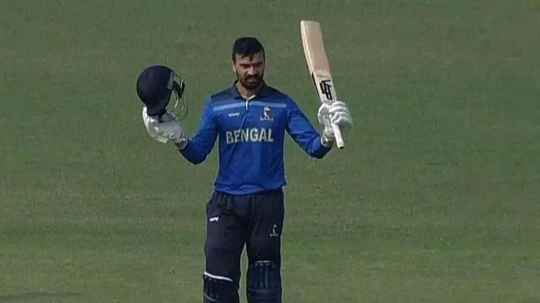 Mushtaq Ali Trophy: Vivek Singh stars as Bengal beats Jharkhand for 2nd straight win