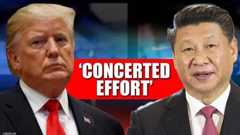 US strategy is to push back against China in every domain, says official